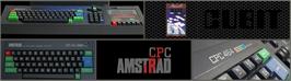 Arcade Cabinet Marquee for Cubit.