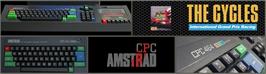 Arcade Cabinet Marquee for Cycles, The - International Grand Prix Racing.