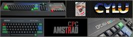 Arcade Cabinet Marquee for Cylu.