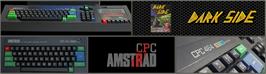 Arcade Cabinet Marquee for Dark Side.