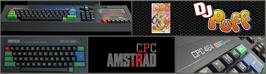 Arcade Cabinet Marquee for Dj Puff.