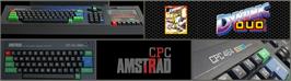 Arcade Cabinet Marquee for Dynamic Duo.