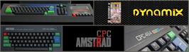 Arcade Cabinet Marquee for Dynamix.