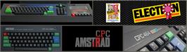 Arcade Cabinet Marquee for Election.