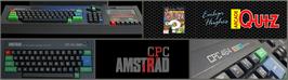 Arcade Cabinet Marquee for Emlyn Hughes Arcade Quiz.