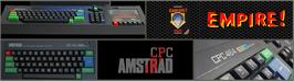 Arcade Cabinet Marquee for Empire!.