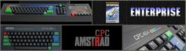 Arcade Cabinet Marquee for Enterprise.
