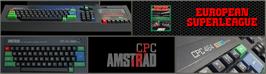 Arcade Cabinet Marquee for European Superleague.