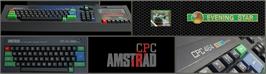 Arcade Cabinet Marquee for Evening Star.