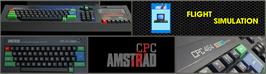 Arcade Cabinet Marquee for Flight Simulation.