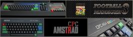 Arcade Cabinet Marquee for Football Manager 3.