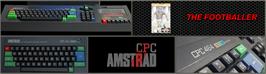 Arcade Cabinet Marquee for Footballer, The.