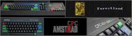 Arcade Cabinet Marquee for Forestland.