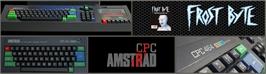 Arcade Cabinet Marquee for Frost Byte.
