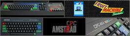Arcade Cabinet Marquee for Fruit Machine Simulator.