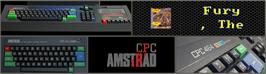 Arcade Cabinet Marquee for Fury, The.