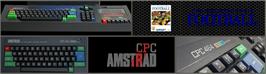 Arcade Cabinet Marquee for GFL Championship Football.
