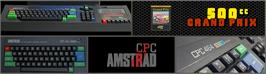 Arcade Cabinet Marquee for Grand Prix.