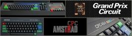 Arcade Cabinet Marquee for Grand Prix Circuit.