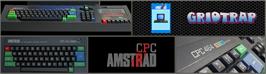 Arcade Cabinet Marquee for Grid Trap.