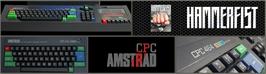 Arcade Cabinet Marquee for Hammerfist.