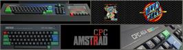 Arcade Cabinet Marquee for Head Over Heels.
