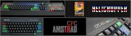 Arcade Cabinet Marquee for Helichopper.