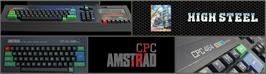 Arcade Cabinet Marquee for High Steel.