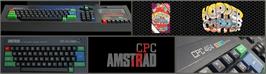 Arcade Cabinet Marquee for Hopper Copper.