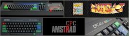 Arcade Cabinet Marquee for Hotshot.