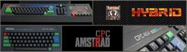 Arcade Cabinet Marquee for Hybrid.