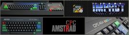 Arcade Cabinet Marquee for Impact.