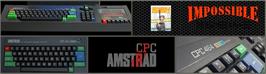 Arcade Cabinet Marquee for Impossible Mission 2.