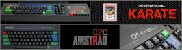 Arcade Cabinet Marquee for International Football.
