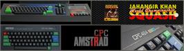 Arcade Cabinet Marquee for Jahangir Khan's World Championship Squash.