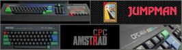 Arcade Cabinet Marquee for Jumpman.