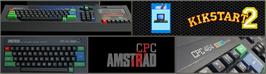 Arcade Cabinet Marquee for Kikstart 2.
