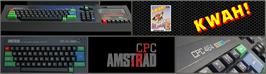 Arcade Cabinet Marquee for Kwah!.