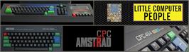 Arcade Cabinet Marquee for Little Computer People.