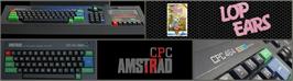 Arcade Cabinet Marquee for Lop Ears.