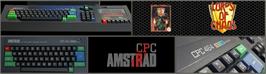 Arcade Cabinet Marquee for Lords of Chaos.