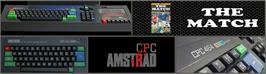Arcade Cabinet Marquee for Match, The.