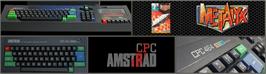 Arcade Cabinet Marquee for Metalyx.