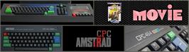 Arcade Cabinet Marquee for Movie.