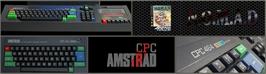 Arcade Cabinet Marquee for N.O.M.A.D.