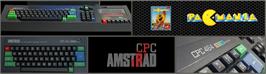 Arcade Cabinet Marquee for Pac-Mania.