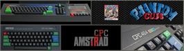 Arcade Cabinet Marquee for Phantom Club.