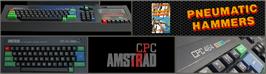 Arcade Cabinet Marquee for Pneumatic Hammers.