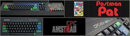 Arcade Cabinet Marquee for Postman Pat.