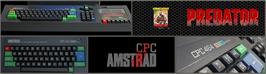 Arcade Cabinet Marquee for Predator.